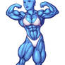 Dr Liara Tsoni: Asari Bodybuilder 2