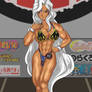 Amfmc Contestant  12  Urd By Musclegirlsart Dg6pqp