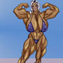 Lady Urd Front Doublebiceps Pose By Luis3iguel Dh7