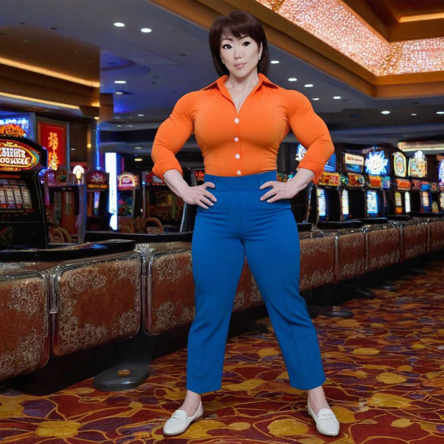 Nabiki Tendo img-IDYBl4o1AJhB37M9HH7Q1 by muscle82002ai on DeviantArt