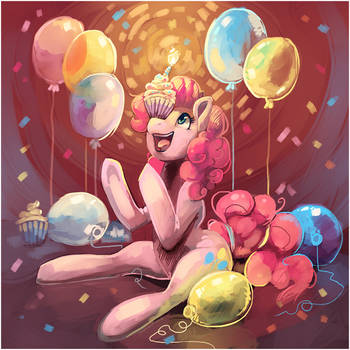 Pinkie Pie Party