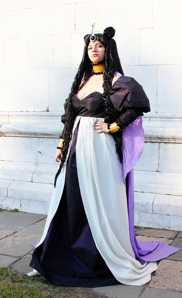 Queen Nehellenia by Herentas on DeviantArt