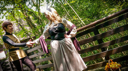 Briar Rose and Prince Phillip