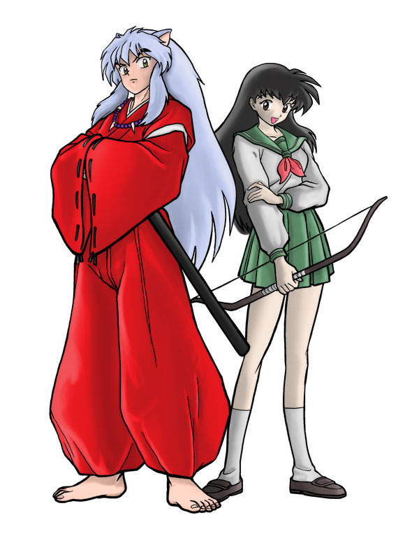 InuYasha and Kagome