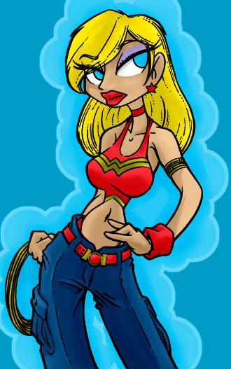 Wonder Girl 2