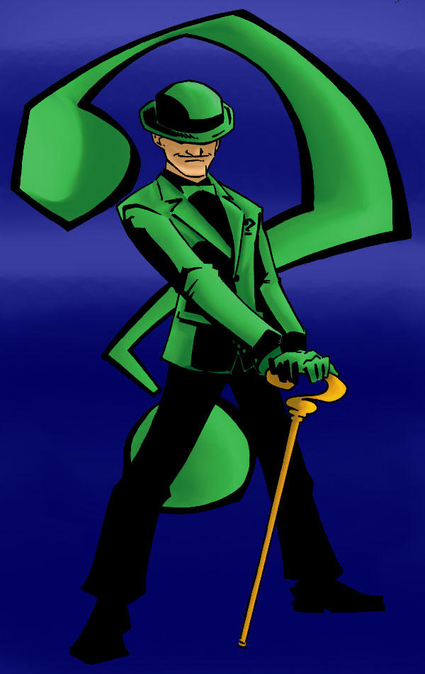 The Riddler by thisisevermore on DeviantArt