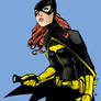 Batgirl black and yellow