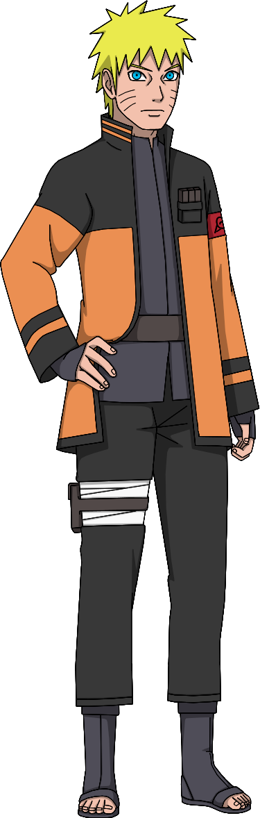 The Most Powerful Hokage – Naruto Uzumaki