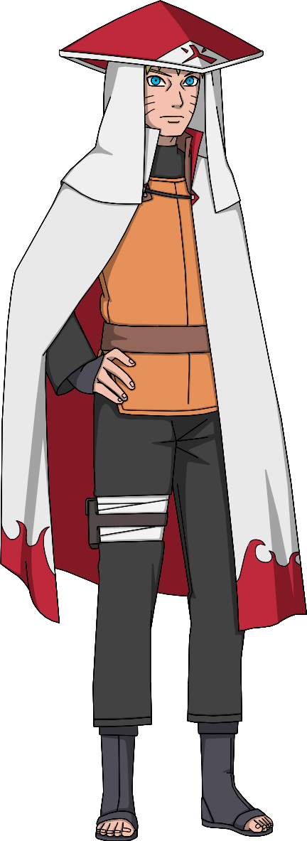 Naruto Uzumaki Hokage (Boruto) render by biahbassi on DeviantArt