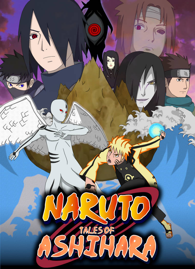 Toah Naruto: ToAH - Arc 5: The Curse of Time by NAOBIGAMI on DeviantArt