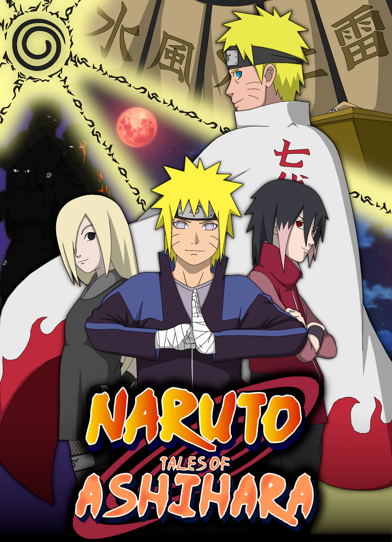Toah Naruto: ToAH - Arc 6: Naruto Next Generation by NAOBIGAMI on DeviantArt