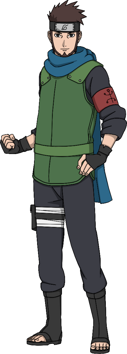 Naruto Uzumaki (Tales of Ashihara) - Jonin Uniform by NAOBIGAMI on  DeviantArt