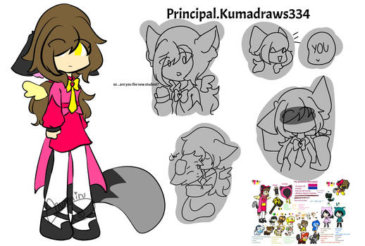 KumaDraws334 - Student