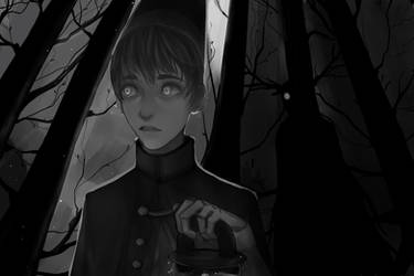 over the garden wall