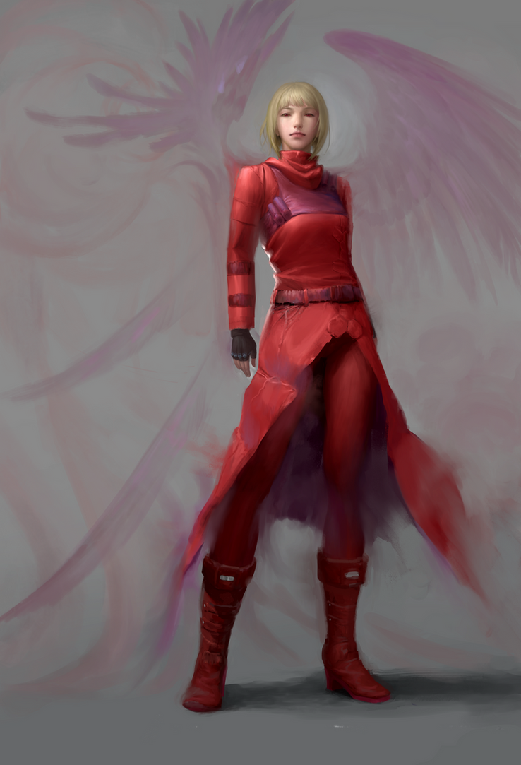 Kiwi - Cyberpunk: Edgerunners by GeofAngi on DeviantArt