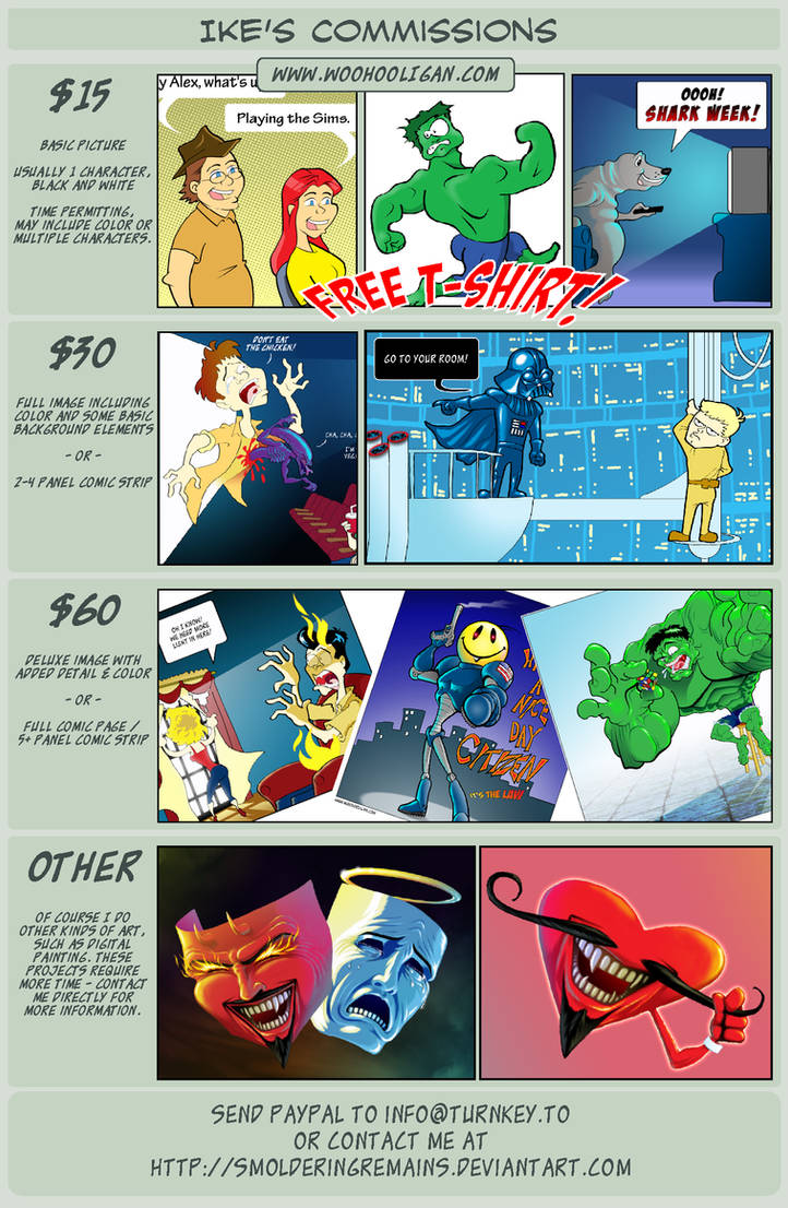 Six Ways to Earn More Commissions  by woohooligan on DeviantArt