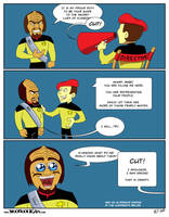 Making of the Secret Lives of Klingons