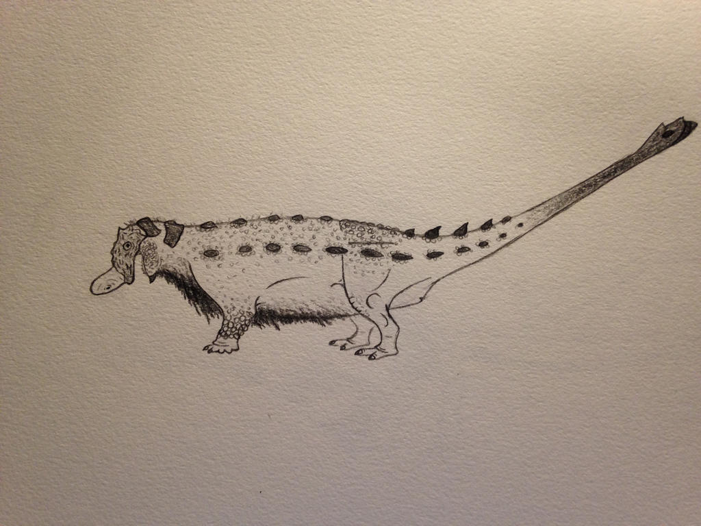 Dinovember day 13: Wild speculation