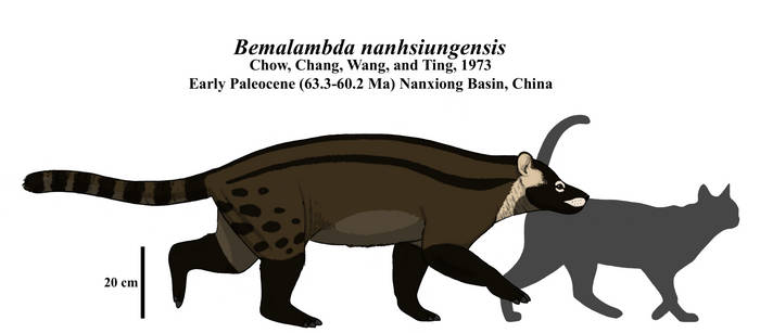 Barylambda Cartoon Explore the Best Pantodont Art | DeviantArt