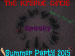 The Kreptic Circle 2015 Spooky Summer Party by RavenBlackRose1996