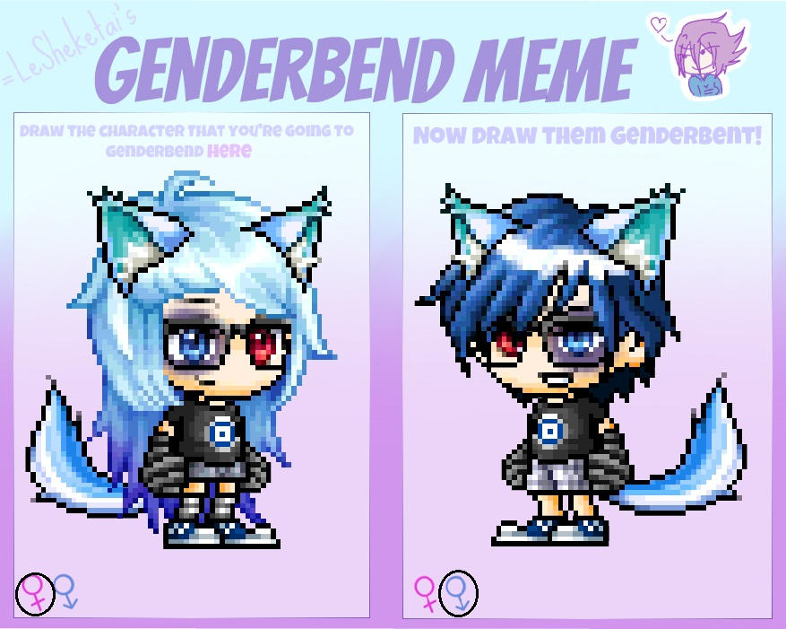 My Genderbend~ by richrichell on DeviantArt