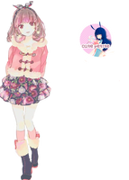 Kawaii girl Render #1