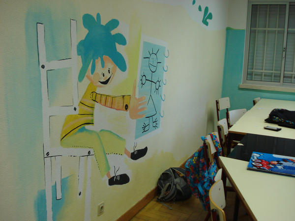 pintura da sala G5