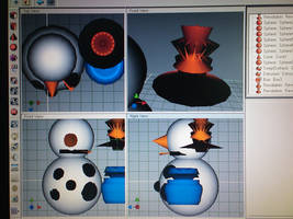 Snowman VRML o.5