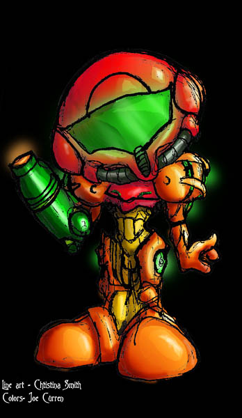 Samus... CHIBI