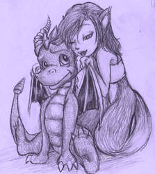 Spyro and Elora for SS