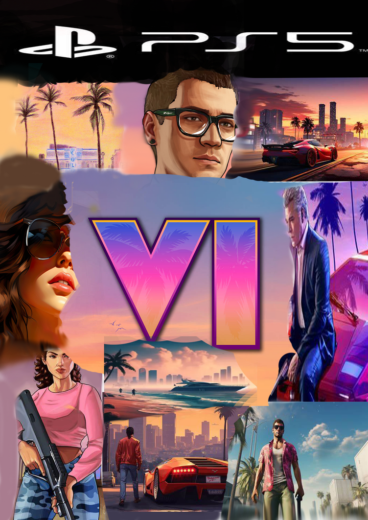 Gta 6 Cover By Thegoatgamer10 On DeviantArt gta-6-cover-by-thegoatgamer10-on-deviantart