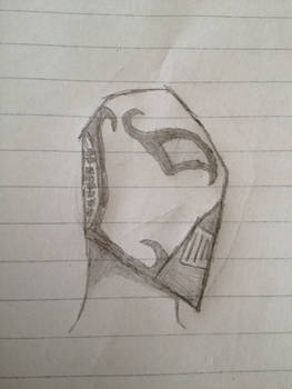 Free Sketch #2 Metal mask