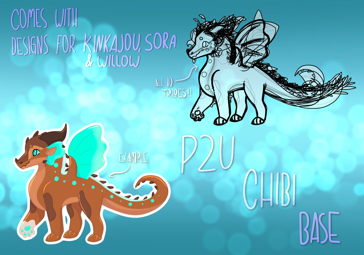 Chibi Bases :3 by PuffinOfPomegranate on DeviantArt