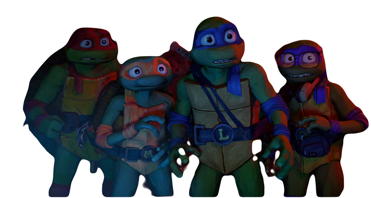 Leo Mikey Raph Leo raph Donnie and Mikey transparent png by Roartbot2023 on DeviantArt