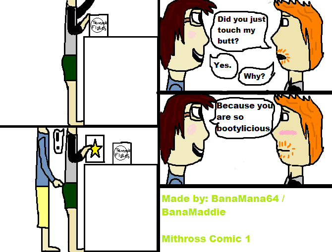 Mithross Comic 1