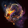 Cosmic dragon