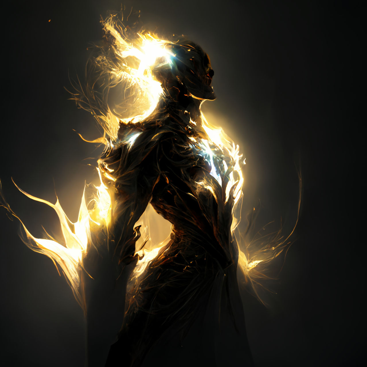 Luminous Entity by OmniaRegalis on DeviantArt