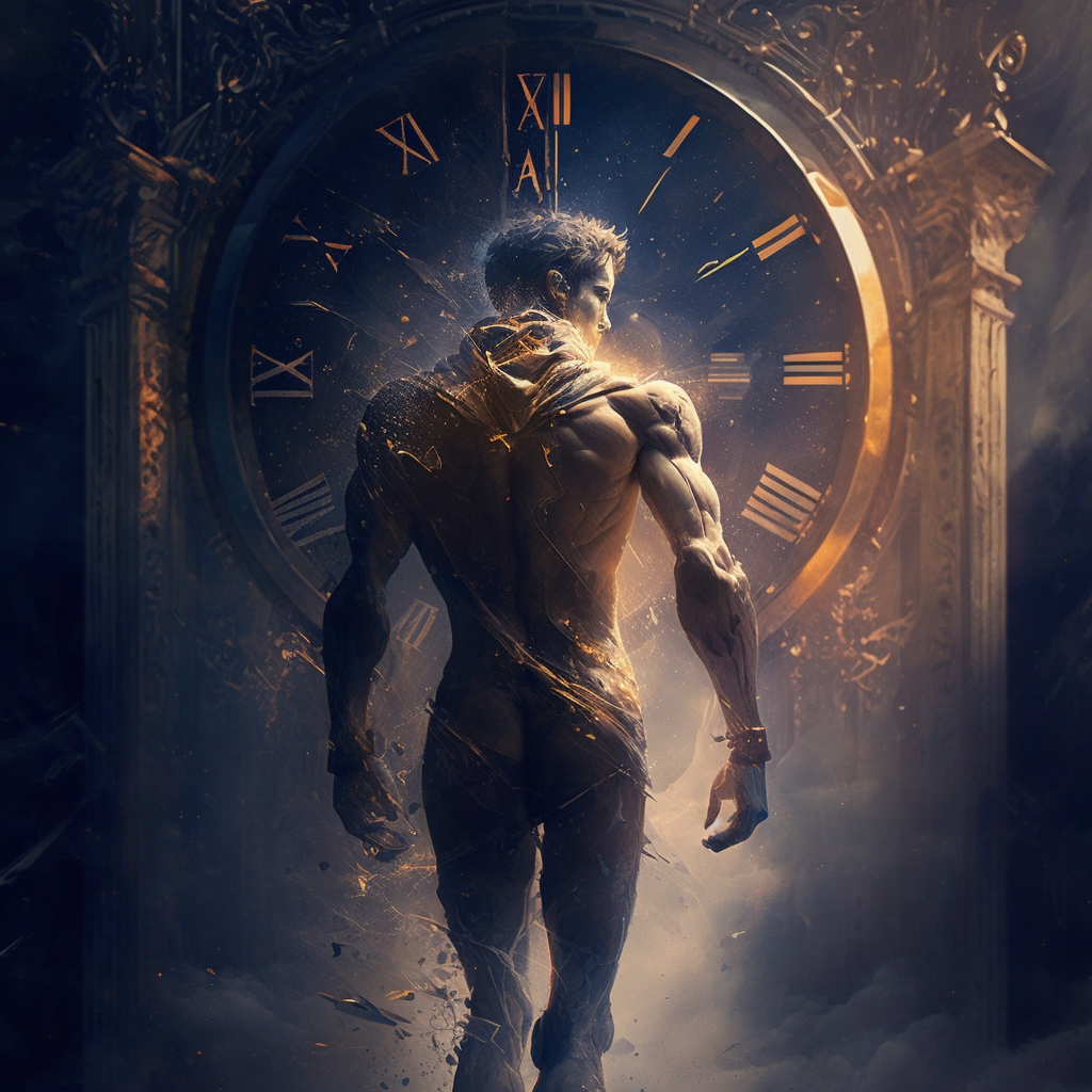 Chronos: The God of Time by OmniaRegalis on DeviantArt