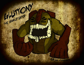 Gluttony: The World Eater (DS1)