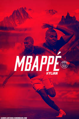 Kylian Mbappe Poster