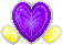 Purple Heart Gem