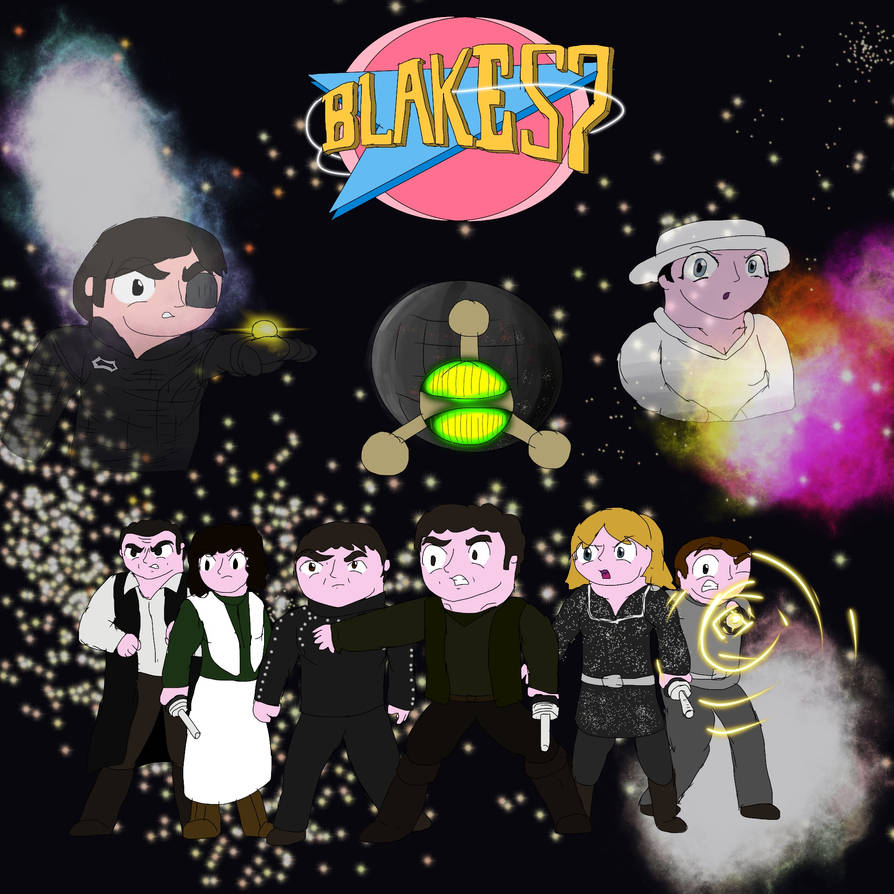 Blakes 7 - Season 2 Appreciation Post by owhfpictures211 on DeviantArt