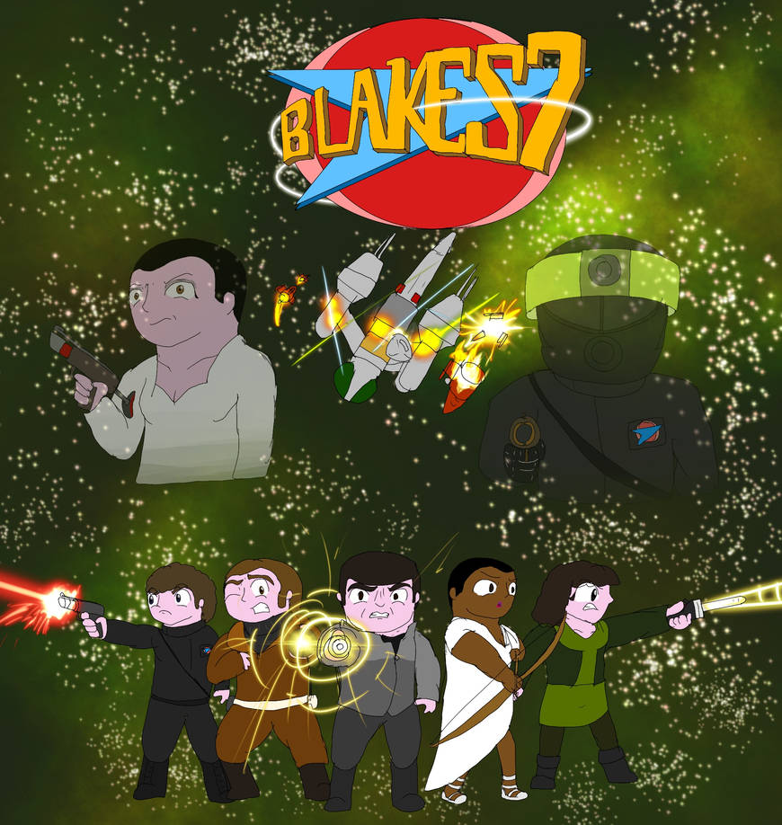 Blakes 7 - Season 3 Appreciation Post by owhfpictures211 on DeviantArt