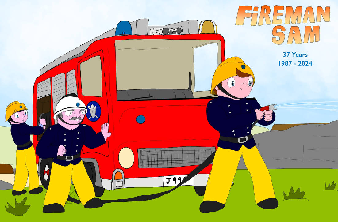 Fireman Sam @ 37 by owhfpictures211 on DeviantArt