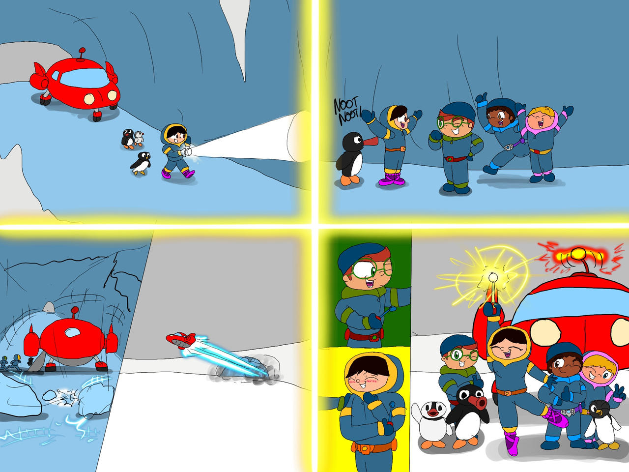 Amazing Adventure Deviantart June's Amazing Adventure 5/5: Mission Completion by owhfpictures211 on ...