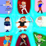 The Little Einsteins Ballet Role Wheels