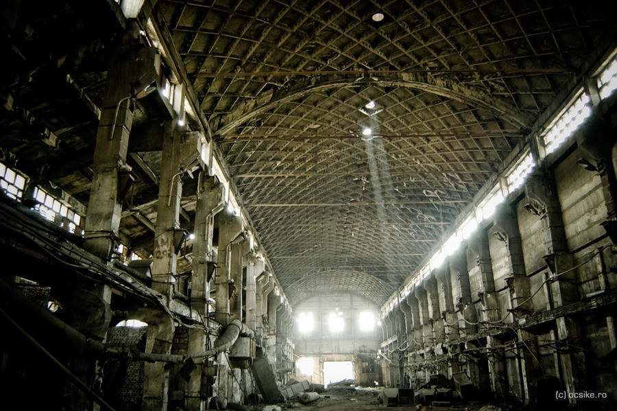 Old industrial building by ocike on DeviantArt