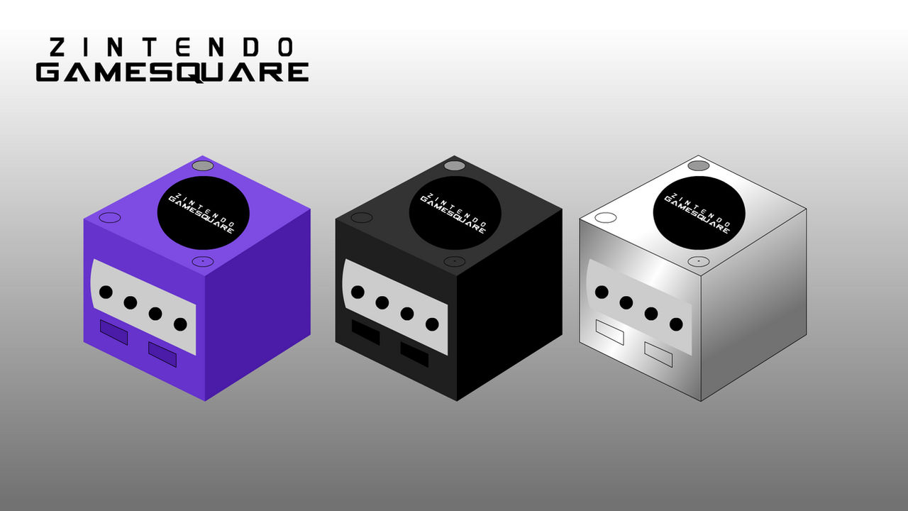 Zintendo GameSquare (Nintendo GameCube Spoof) by GoldenDoesArtz on ...