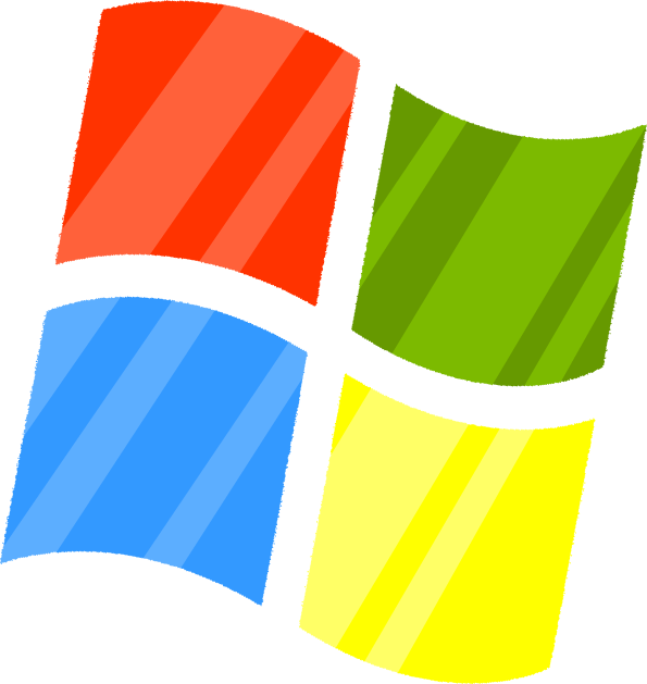 Windows Logo Glossy by GoldenDoesArtz on DeviantArt