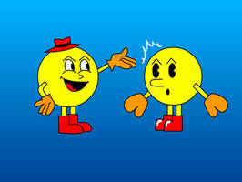 Pacman Meets His HB Counterpart